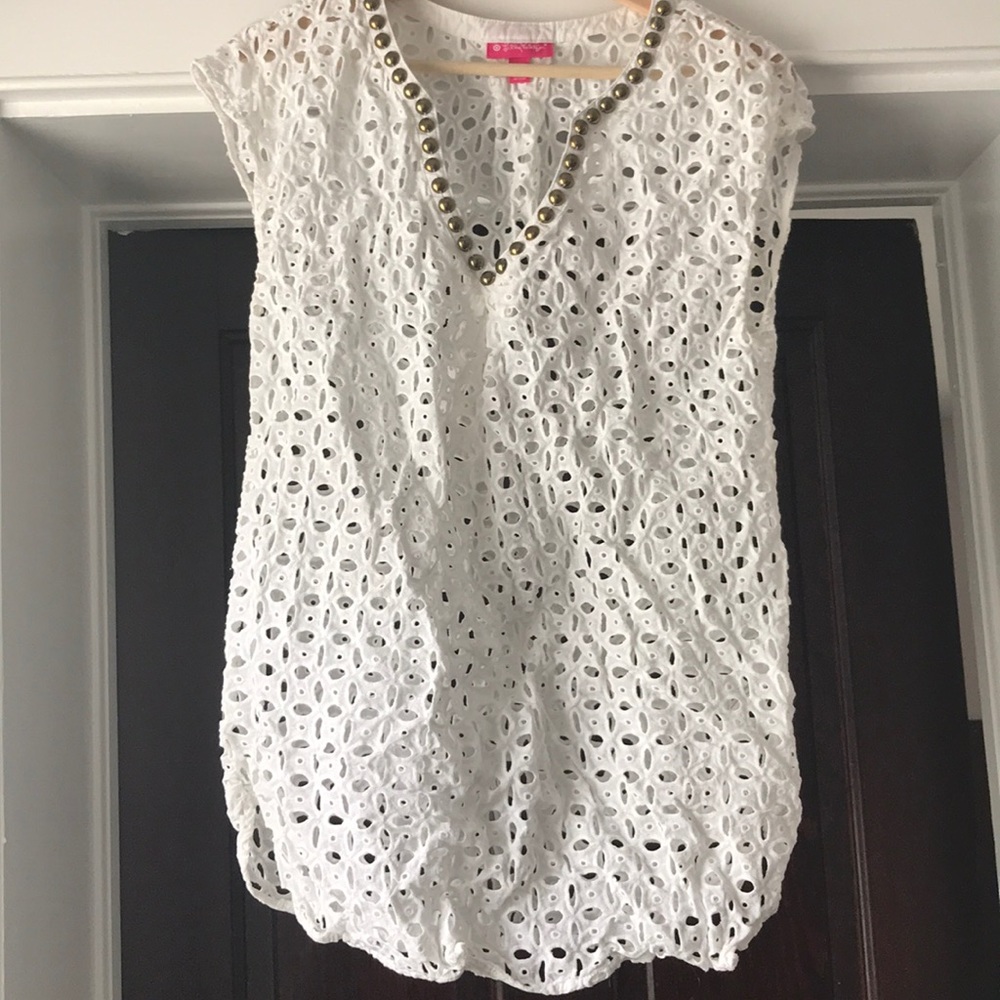 LILLY PULITZER at Target beach cover up!